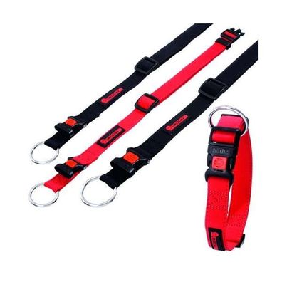 Karlie Teflon Halsband No Limit Schwarz 20mmx40-55cm