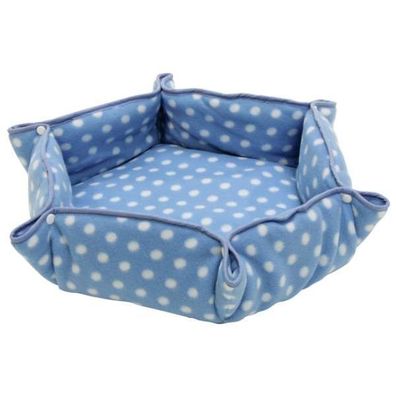 Kerbl Kuschelbett Kids Blau