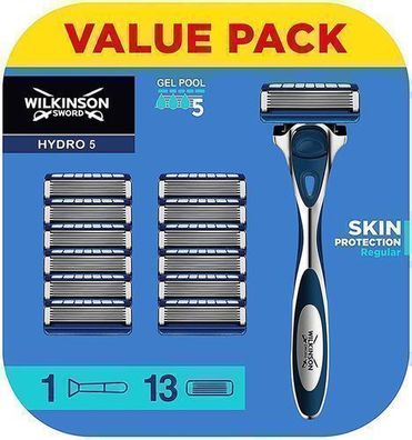 Wilkinson Hydro 5 Deluxe Hautschutz Rasierer-Set