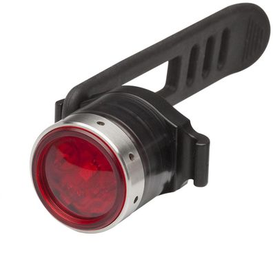 LED LENSER B2R mini Fahrradrücklicht Heckbeleuchtung 30lm wiederaufladbar schwarz/rot