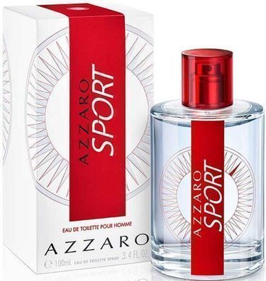 Azzaro Sport Eau de Toilette, 100ml - Dynamischer Duft