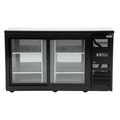 Polar Serie U 2-Türiger Barkühlschrank 350L