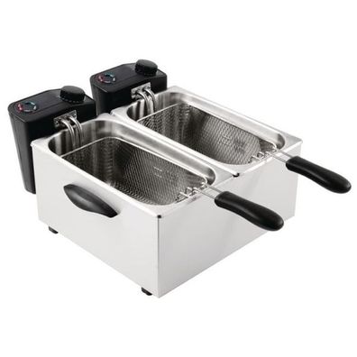 Caterlite Doppelfritteuse 2X3,5L