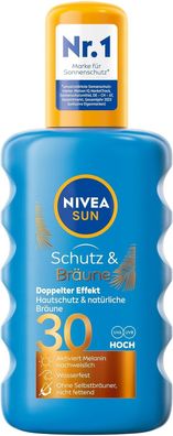 NIVEA SUN sun spray SPF 30