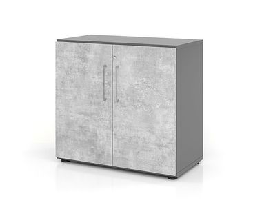 Hammerbacher Büroschrank Aktenschrank Modell 928T2 2OH