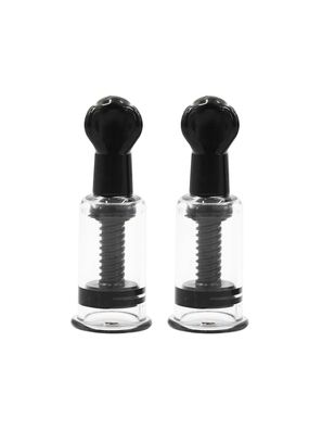 Rude Rider Nipple Sucker 2er Set Black