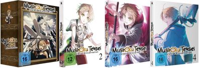 Mushoku Tensei - Jobless Reincarnation - Staffel 1 - Vol.1-4 - DVD - NEU