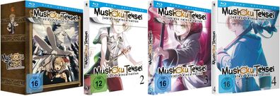 Mushoku Tensei - Jobless Reincarnation - Staffel 1 - Vol.1-4 - Blu-Ray - NEU