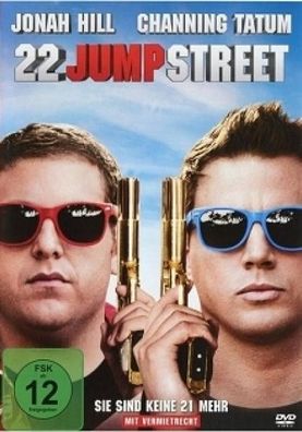 22 Jump Street (DVD] Neuware