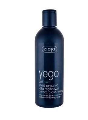 Ziaja Yego, Duschgel 3-in-1 für Männer, 300ml