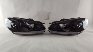 scheinwerfer VW GOLF VI 6 R32 R XENON LED 5K1941751F, 5K1941752E LINKS RECHTS