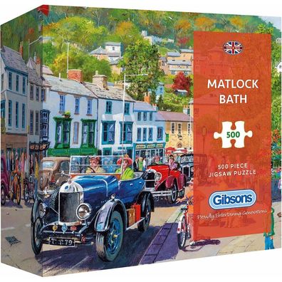 Gibsons Puzzle Matlock Bath 500 Teile