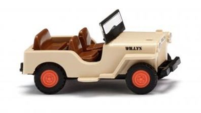 Wiking 001001 Willys Jeep CJ-3A (1:87) NEU/OVP