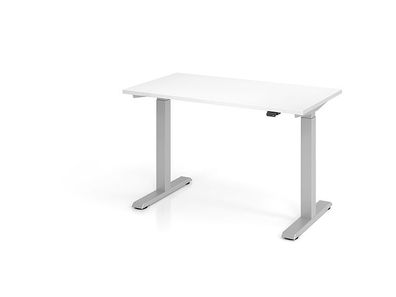 Büro Schreibtisch Stehtisch höhenverstellbar 120x67 cm Modell XMST612 mit Tastscha