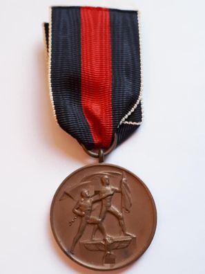 2. WK Anschlußmedaille Sudetenland 1. Oktober 1938