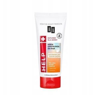 AA Help Hand Cream, 75 ml - Intensiv reparierend