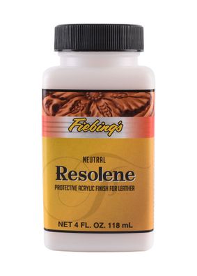 Fiebing's Resolene, Acryl-Finish für Leder, Natur, 118 ml Flasche