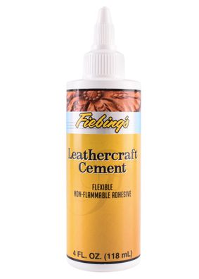 Fiebing's Leathercraft Cement, Lederkleber, 118 ml Flasche