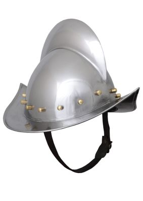 Deutscher Morion, 1,2 mm Stahl