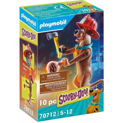 PLAYMOBIL® SCOOBY-DOO! 70712 Feuerwehrmann Sammelfigur