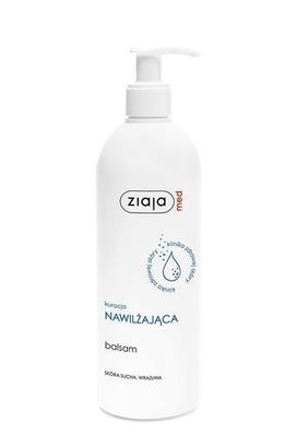 Ziaja Med Feuchtigkeitsspendende Körperlotion, 500ml (Nawil?aj?cy balsam do cia?a)