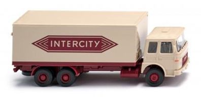 Wiking 045001 Koffer-Lkw (MAN) "Intercity" (1:87) NEU/OVP