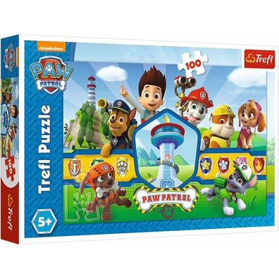 TREFL Puzzle Paw Patrol: Team of Heroes 100 Stück