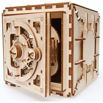 UGEARS 3D-Puzzle Safe 179 Teile