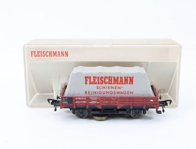 Fleischmann H0 5569 Güterwagen Schienenreinigungswagen 326 3 777-7 DB