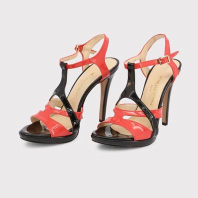 Made in Italia - Schuhe - Sandalette - Iolanda-nero-corallo - Damen