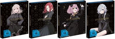 Spy Classroom - Vol.1-4 - Blu-Ray - NEU