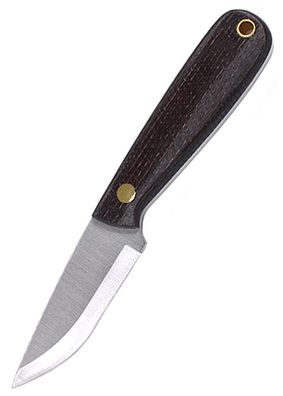 Brisa Necker 70 - Bison Micarta, Scandi