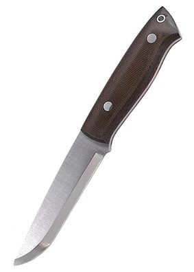 Brisa Trapper 115 - Grünes Micarta, Scandi