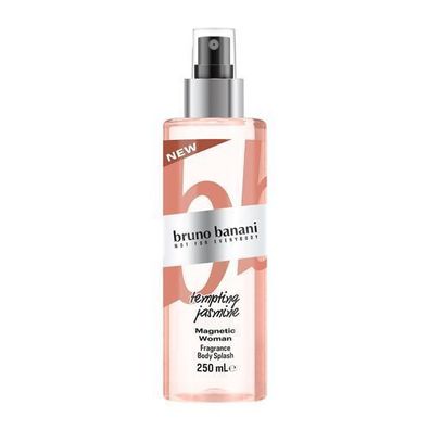 Bruno Banani Magnetic Frau Körperspray, 250ml