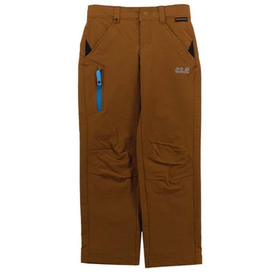 Jack Wolfskin Activate Pants Kinder Hose Cargohose Wandern Outdoor 1606613-5129