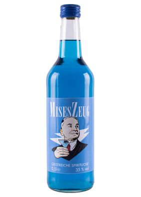 Mises Zeug, 35% vol. Alk., 0,5l Flasche - Holsteiner Geister