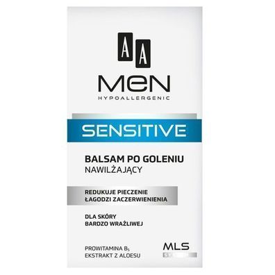 AA Men Sensitiv Aftershave Balsam, 100 ml