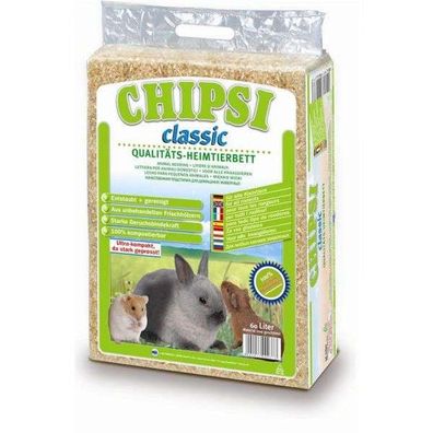 Chipsi Heimtierstreu 60ltr