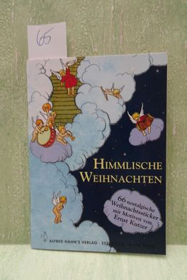 Alfred Hahn´s Himmlische Weihnachten Ernst Kutzer 66 Nostalgie Sticker Heft 2001