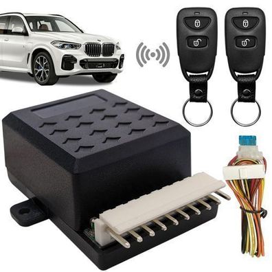 Universal Auto Zentralverriegelung mit 2 Funk Fernbedienung 433 MHz Retoo