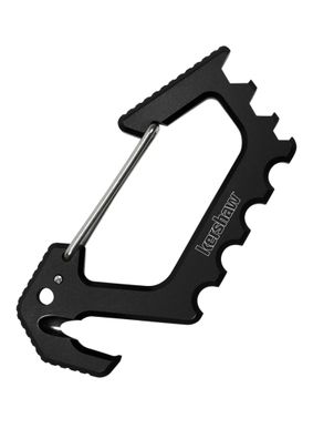 Karabinerhaken Kershaw Jens Carabiner, Schwarz