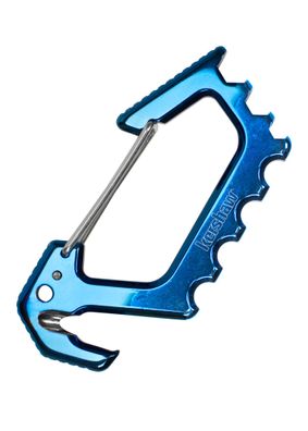 Karabinerhaken Kershaw Jens Carabiner, Blau