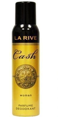 La Rive, Cash Woman, 150ml Deodorant - Blumig und elegant