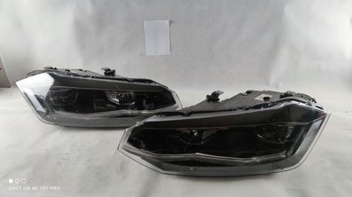 scheinwerfer VW POLO 2G VOLL LED 2GA941035B, 2GA941036B LINKS RECHTS