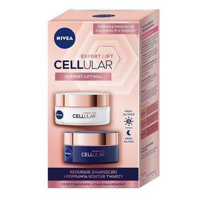 Nivea Cellular Expert Lift Tages- & Nachtcreme Set LSF30 50ml + 50ml