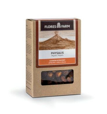 Flores Farm 6x Premium Bio Physalis 100g