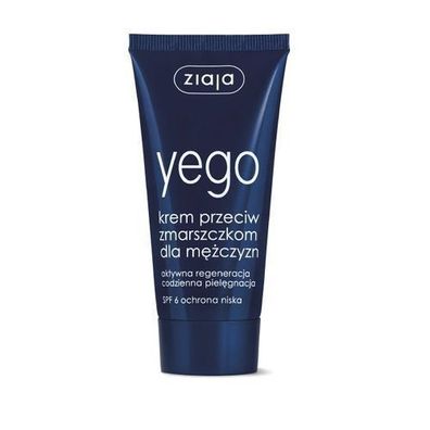 Ziaja Yego Anti-Aging Creme Männer, 50 ml