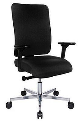 Topstar Bürodrehstuhl Sitness Open X (P) Deluxe schwarz