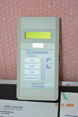 Dosimax Dosimeter IBA Wellhöfer Dosimetrie X-Ray (10) DK