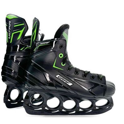 tblade Schlittschuhe Graf G875 Black Edition Freestyle Schlittschuh Größe 41